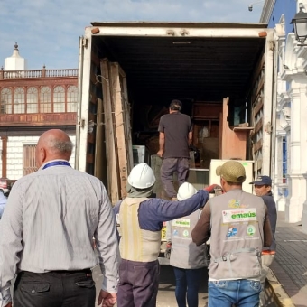 LA SOCIEDAD DE BENEFICENCIA DE TRUJILLO DONÓ BIENES EN DESUSO Y DADOS DE BAJA A EMAÚS PARA EL BENEFICIO DE LOS MÁS NECESITADOS𝗗𝗢𝗦